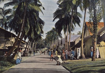 Islas Andamán, la calle de los bazares en Port Blair de European Photographer